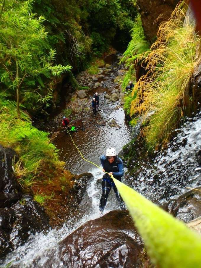 Canyoning Level 1 — Einsteiger